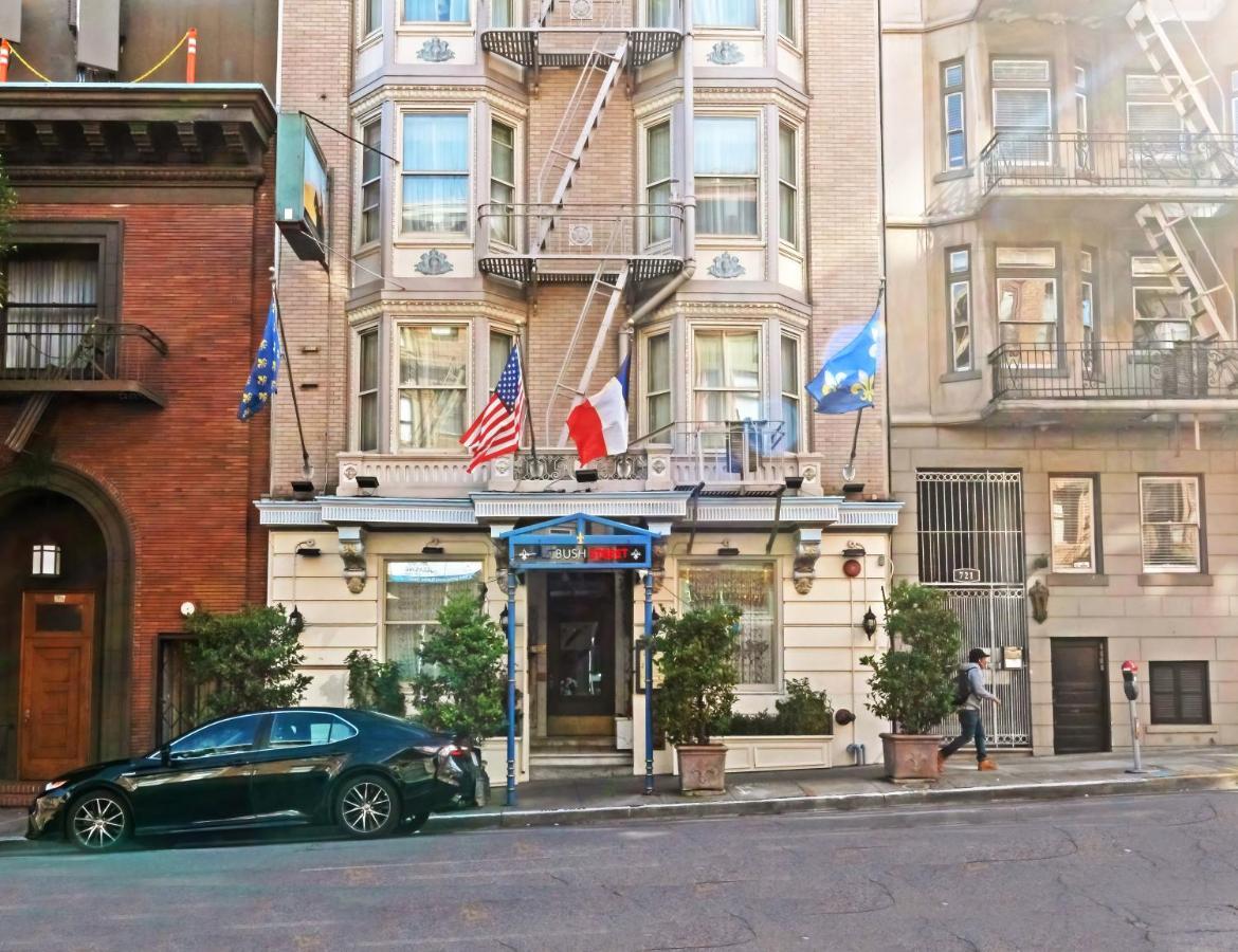 Cornell Hotel De France San Francisco Bagian luar foto